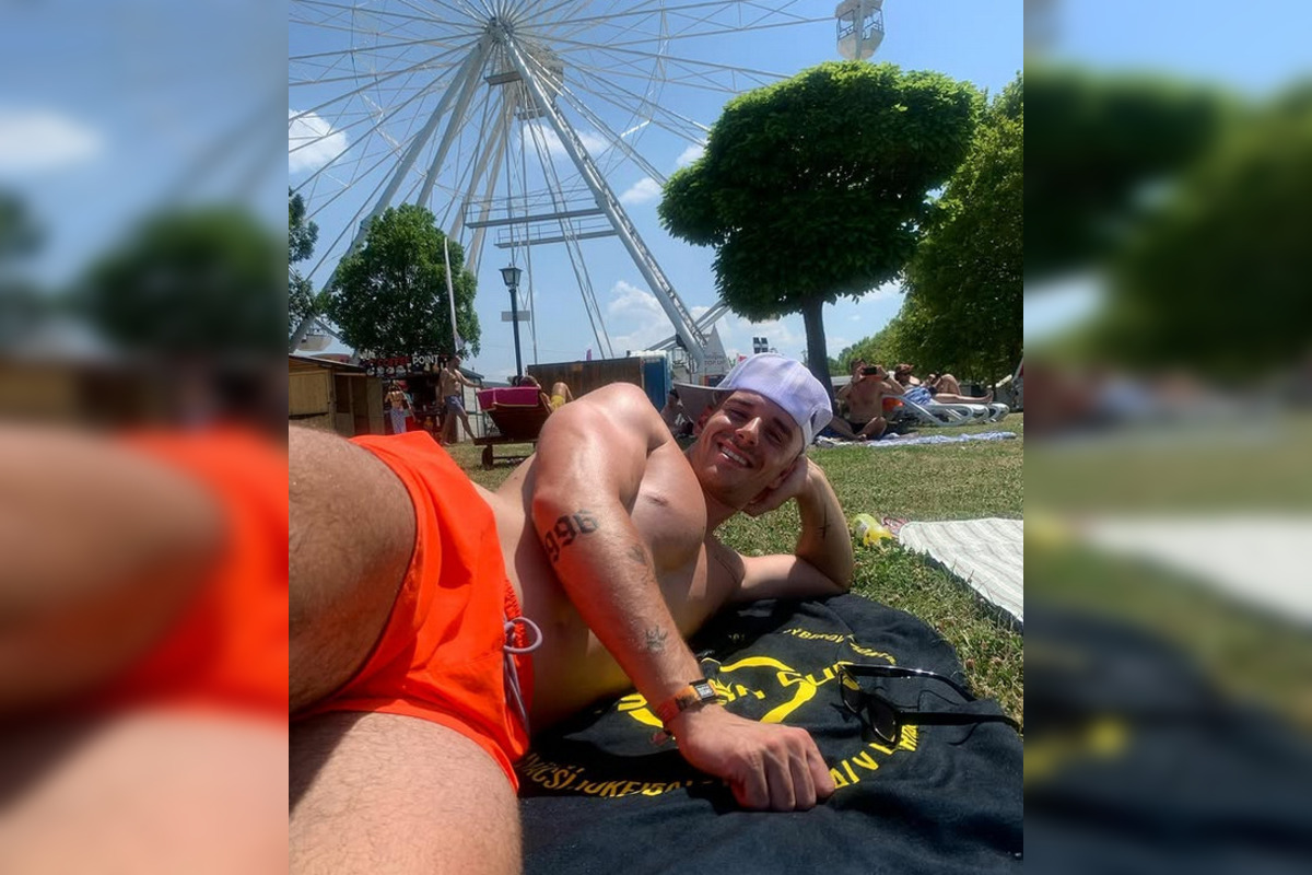 FOTO: Do obľúbenej reality show mier hokejový hráč Nicolas z Bystrice, foto 8