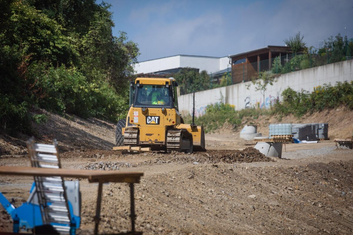 FOTO: Nová cesta na Pršiansku terasu naberá reálne kontúry, foto 3