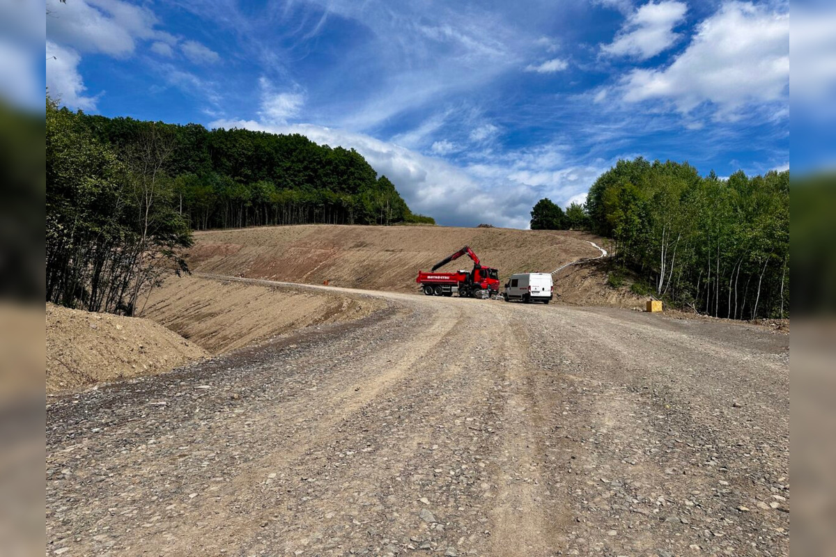 FOTO: Nová cesta na Pršiansku terasu naberá reálne kontúry, foto 4