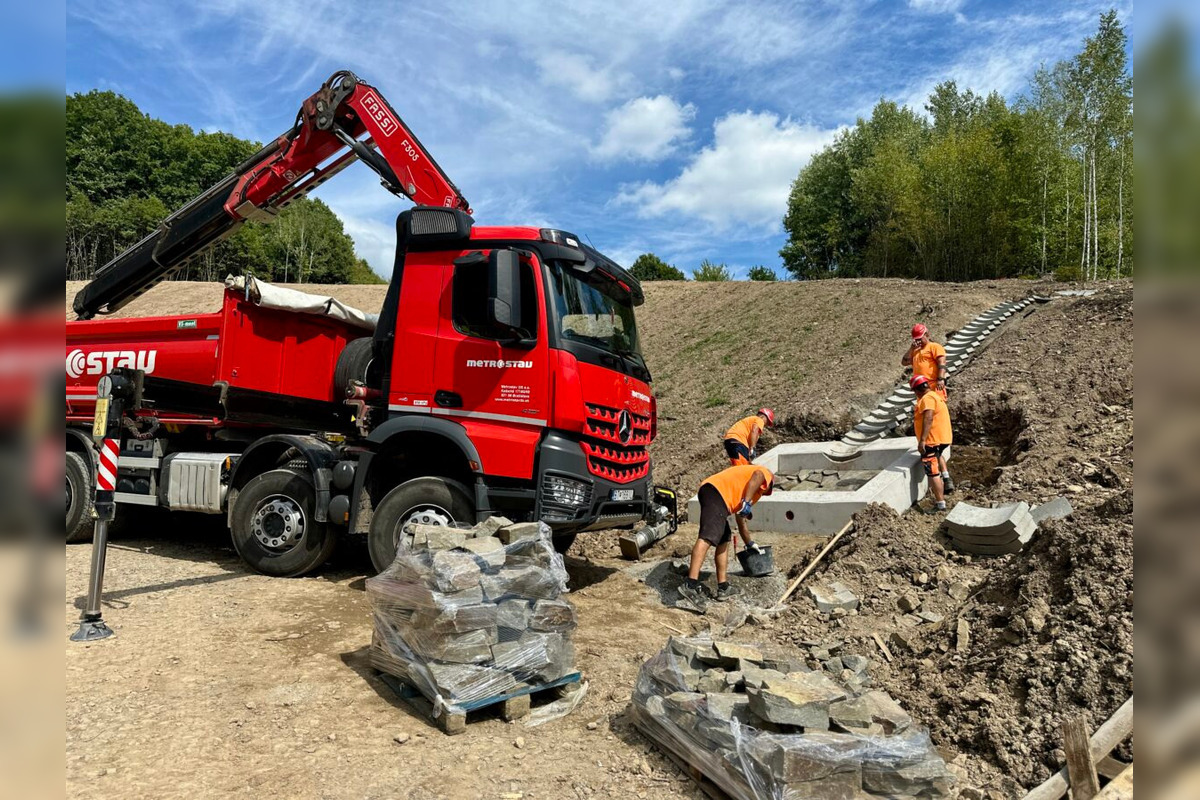 FOTO: Nová cesta na Pršiansku terasu naberá reálne kontúry, foto 5