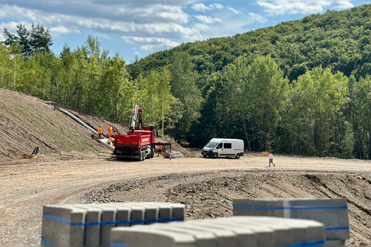 FOTO: Nová cesta na Pršiansku terasu naberá reálne kontúry, foto 6