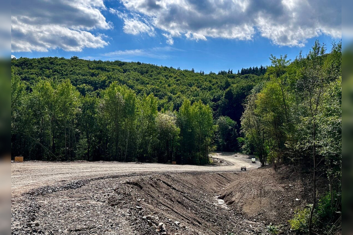 FOTO: Nová cesta na Pršiansku terasu naberá reálne kontúry, foto 8