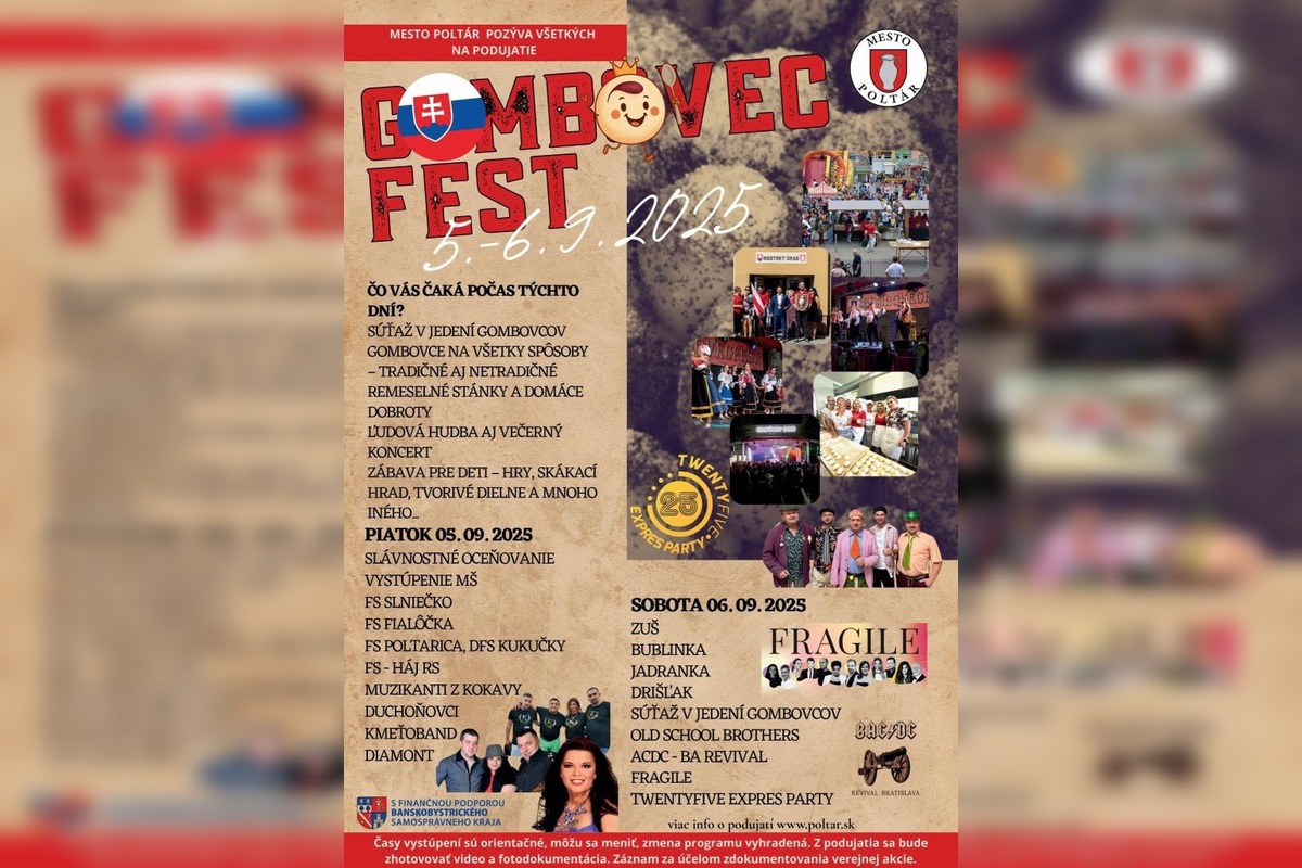 FOTO: Podujatia na najbližší víkend v Banskobystrickom kraji, foto 2