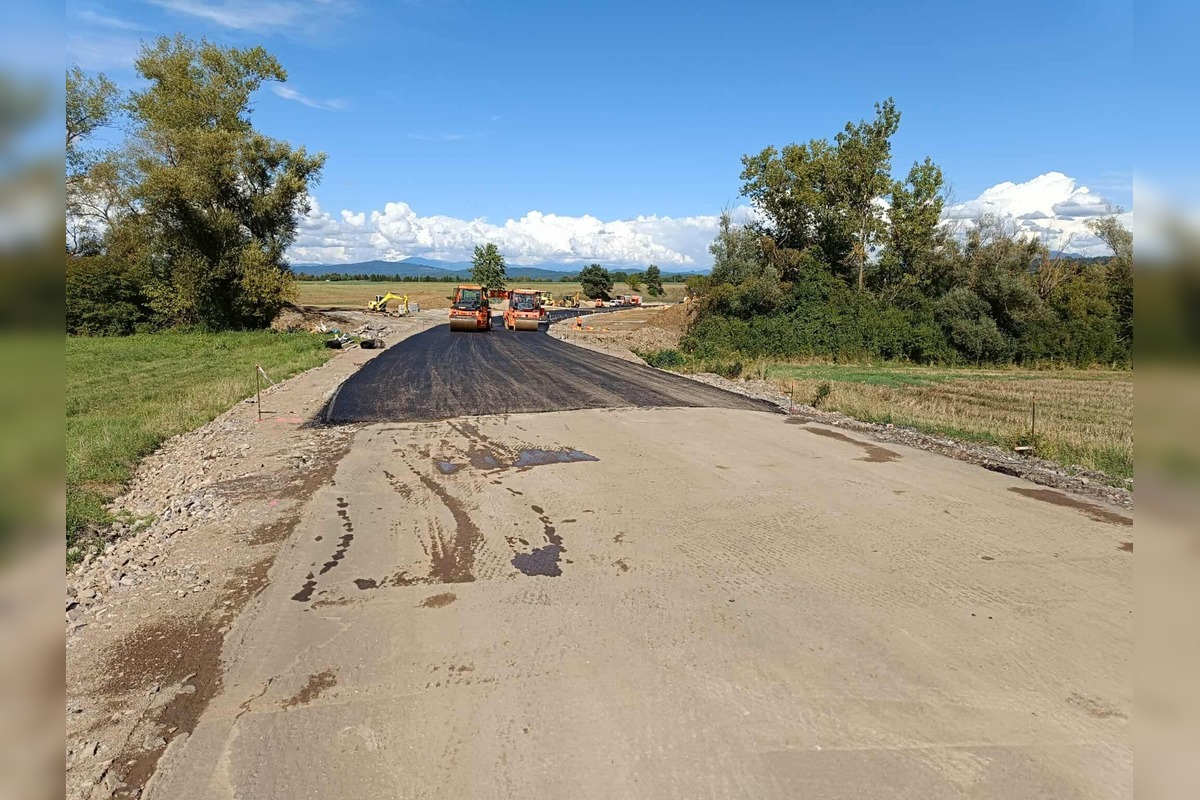 FOTO: Obnova mosta na Sliači, foto 1