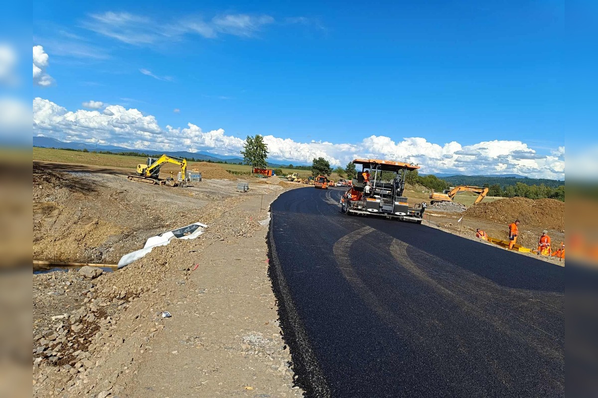 FOTO: Obnova mosta na Sliači, foto 2