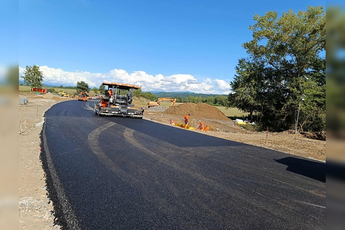 FOTO: Obnova mosta na Sliači, foto 4