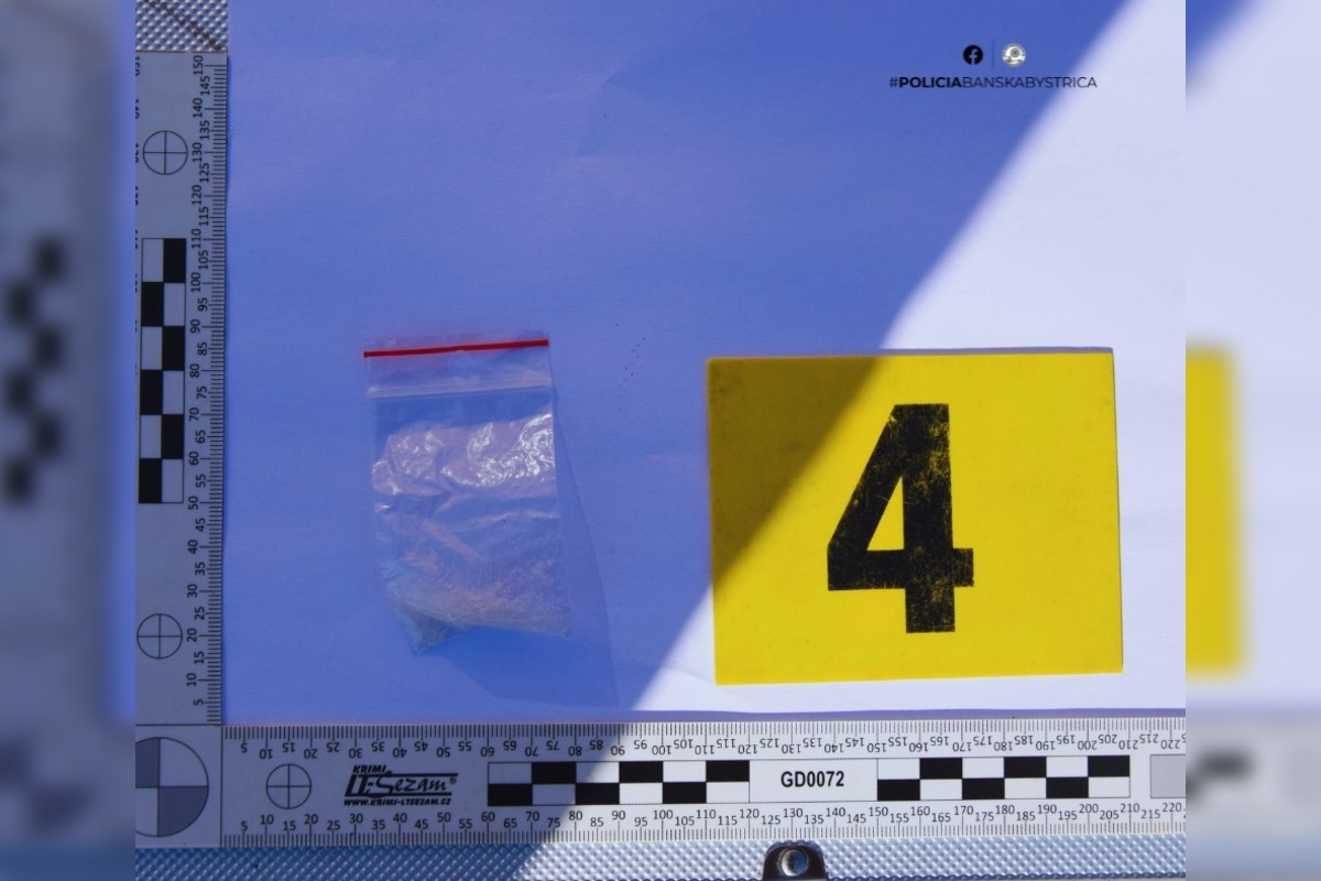 FOTO: Policajná akcia v Rimavskej Sobote, foto 1