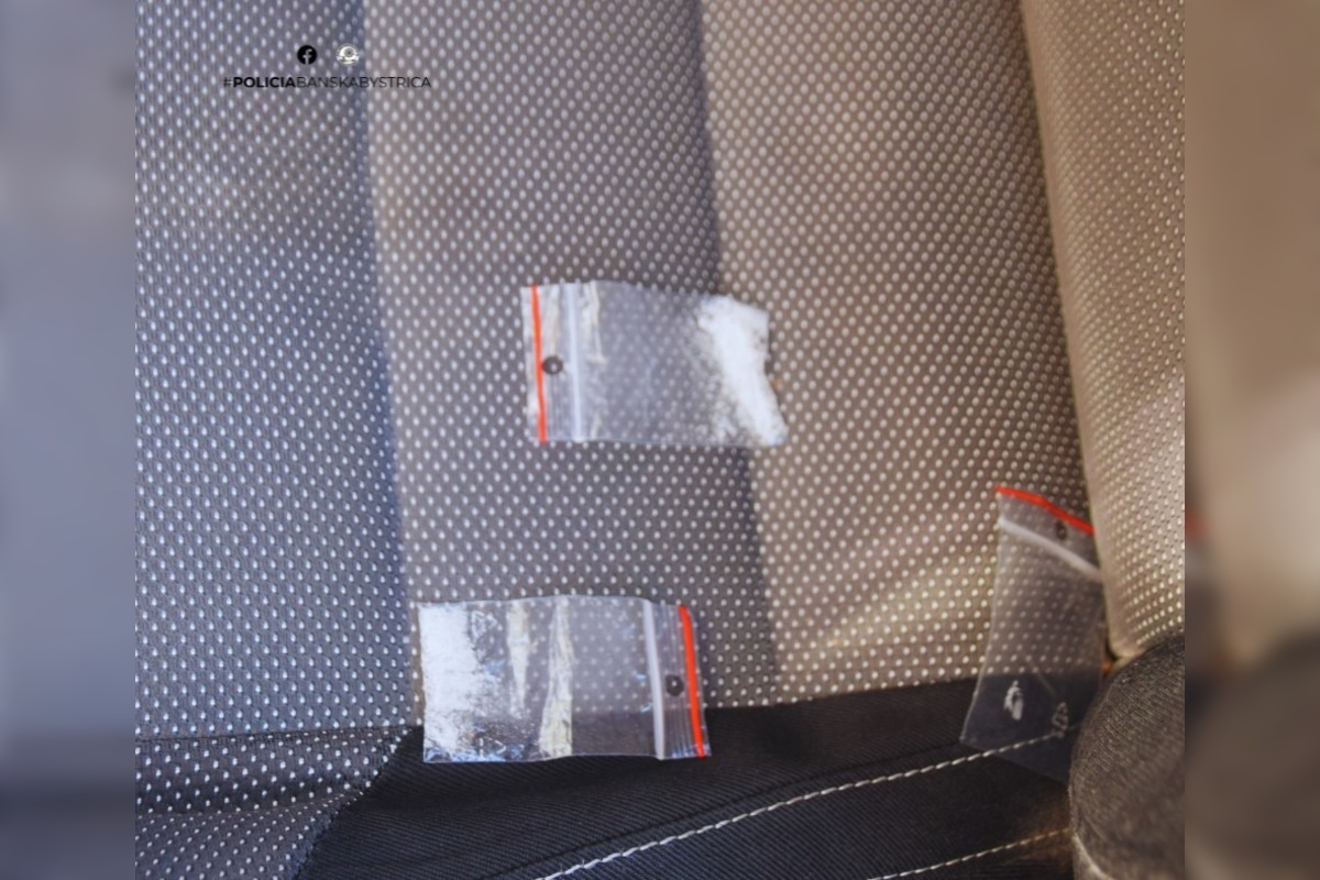 FOTO: Policajná akcia v Rimavskej Sobote, foto 2