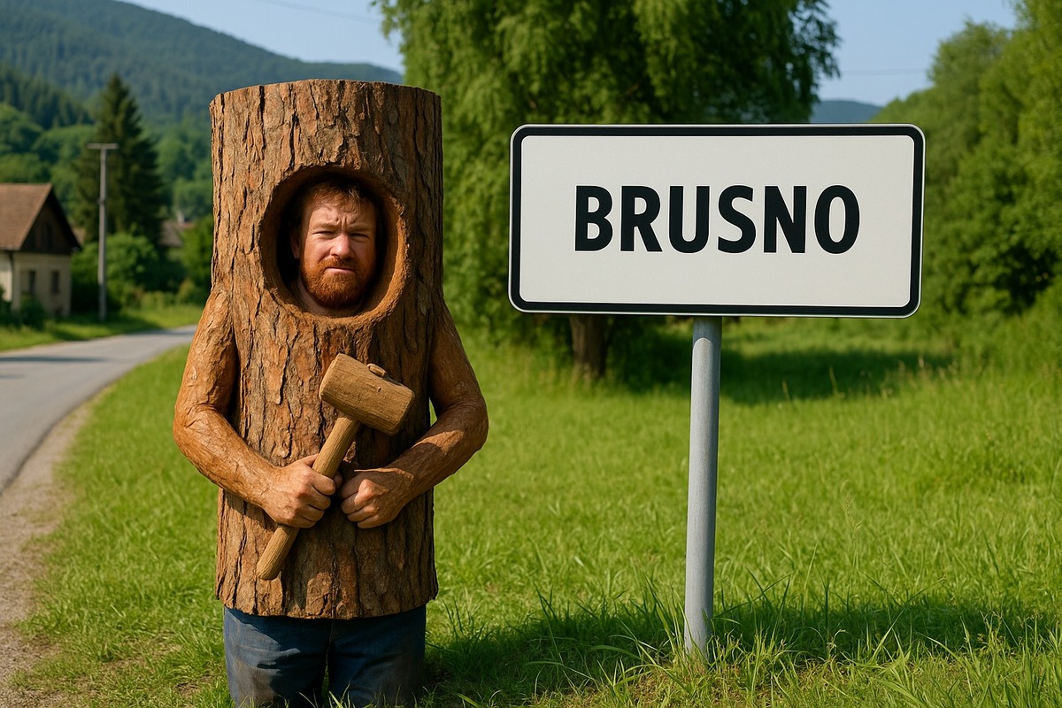 FOTO: Takto vidí ChatGPT obce v Banskobystrickom kraji, foto 2