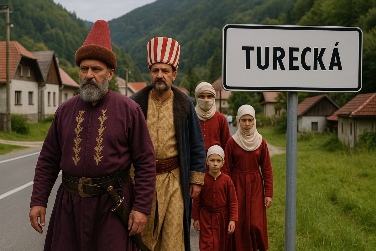 FOTO: Takto vidí ChatGPT obce v Banskobystrickom kraji, foto 6