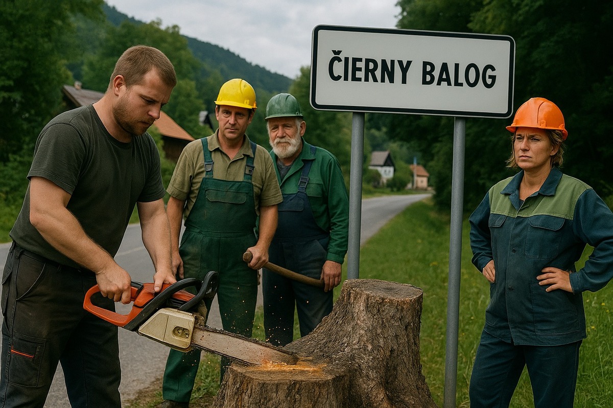 FOTO: Takto vidí ChatGPT obce v Banskobystrickom kraji, foto 9