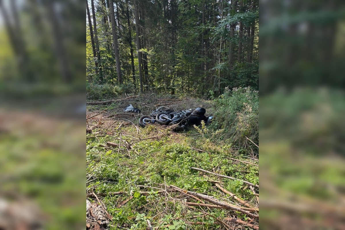 FOTO: Nehoda motocyklistov v Čiernom Balogu, foto 1