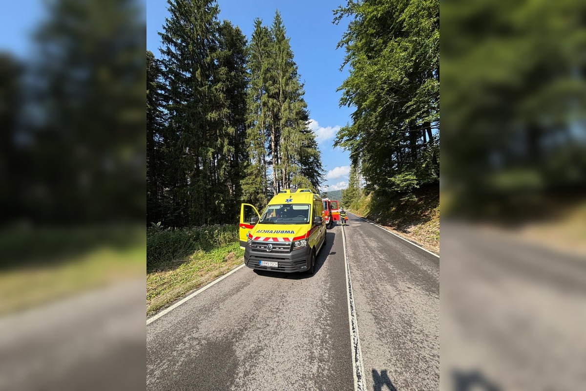FOTO: Nehoda motocyklistov v Čiernom Balogu, foto 2
