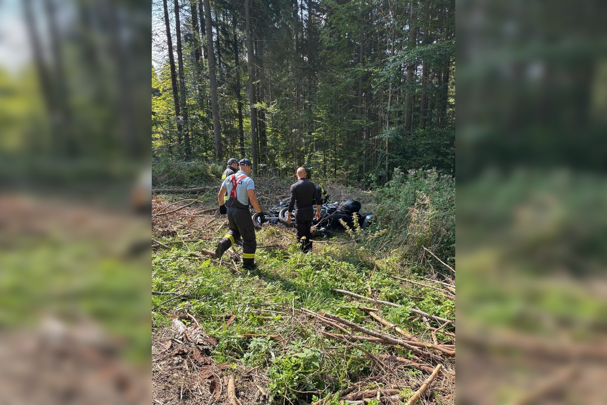 FOTO: Nehoda motocyklistov v Čiernom Balogu, foto 3