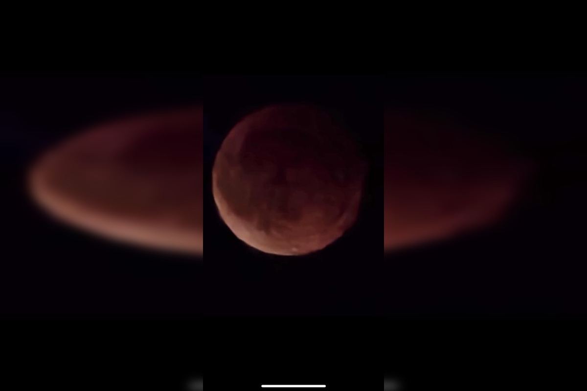 FOTO: Takto zachytili krvavý supermesiac Bystričania či Zvolenčania, foto 10