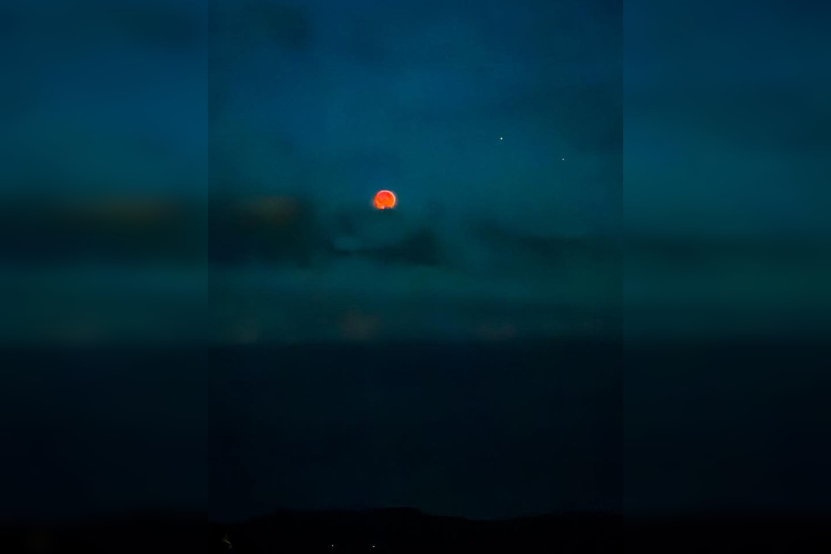 FOTO: Takto zachytili krvavý supermesiac Bystričania či Zvolenčania, foto 15