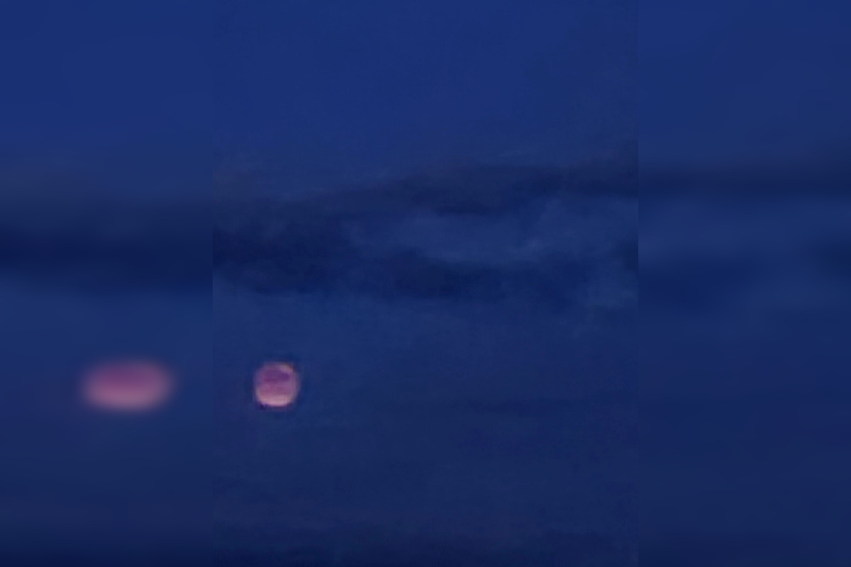 FOTO: Takto zachytili krvavý supermesiac Bystričania či Zvolenčania, foto 18