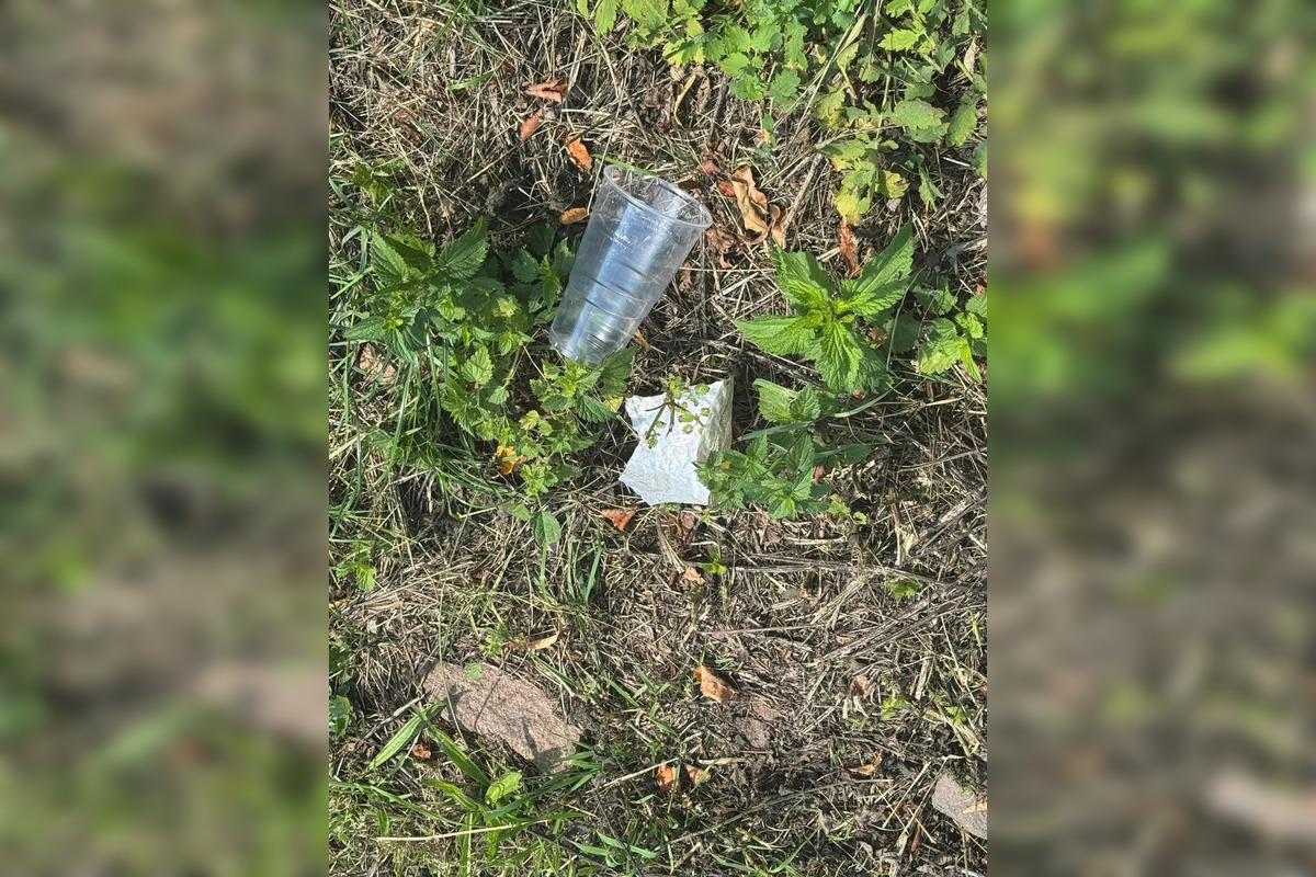 FOTO: Na Pustom hrade zostali po národnom výstupe odpadky , foto 3