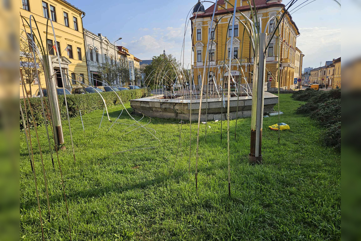 FOTO: Vandali zničili v Bystrici originálny autorský projekt, foto 2