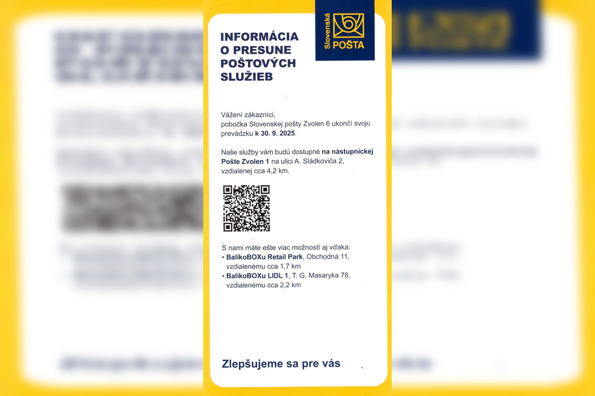 FOTO: Zrušená pošta vo Zvolene rozvírila diskusiu , foto 4