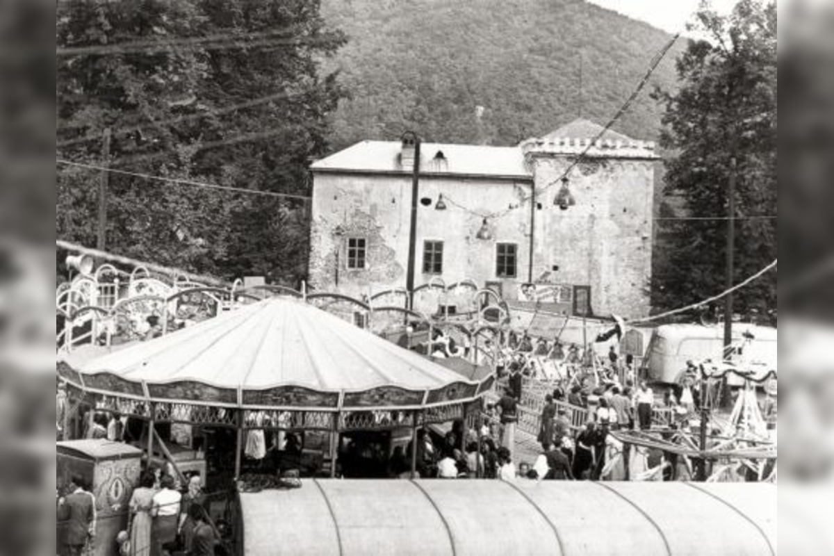 FOTO: Historické zábery Radvanského jarmoku, foto 2