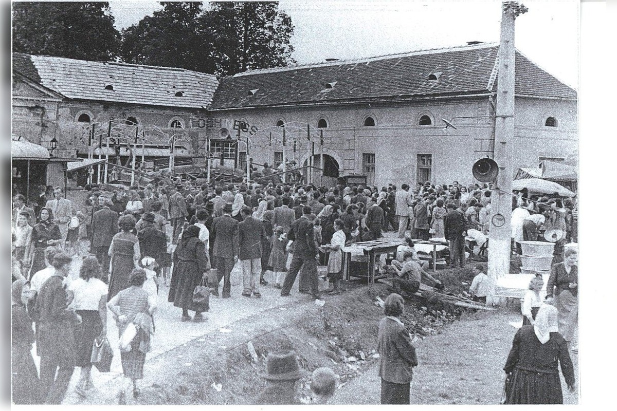 FOTO: Historické zábery Radvanského jarmoku, foto 3