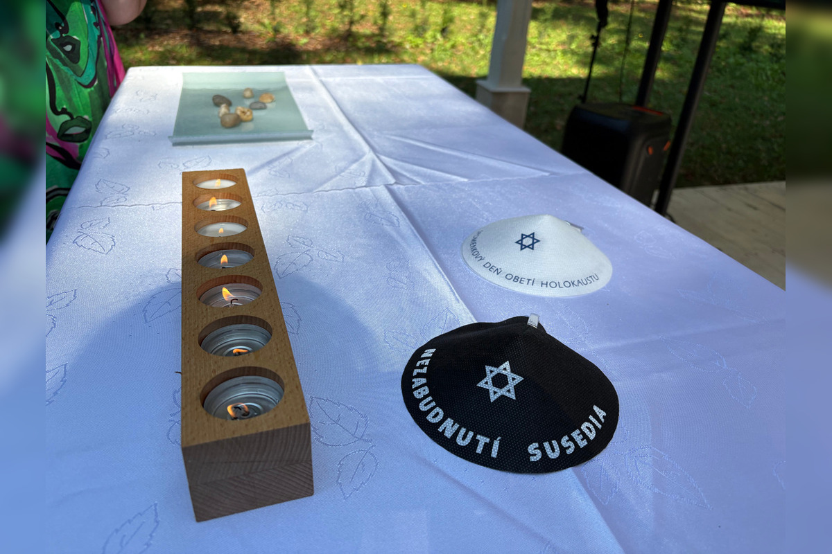 FOTO: V Žiari nad Hronom si pripomenuli Deň obetí holokaustu a rasového násilia, foto 1