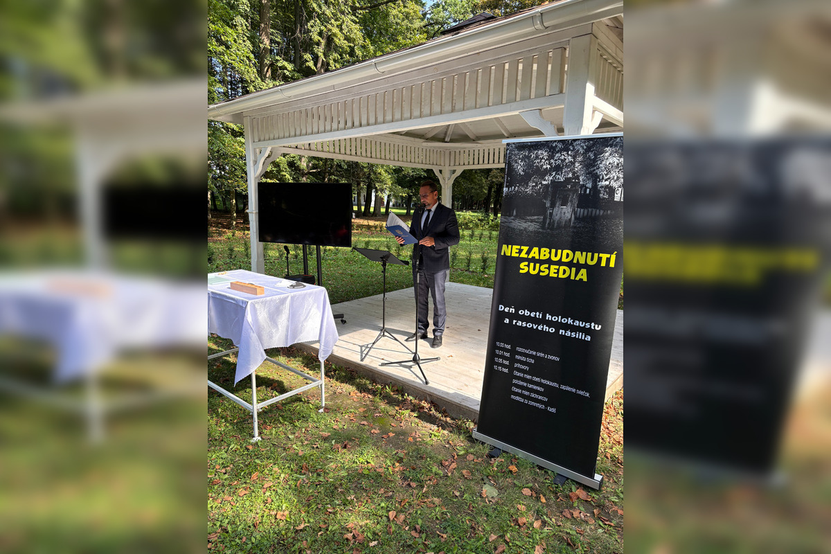 FOTO: V Žiari nad Hronom si pripomenuli Deň obetí holokaustu a rasového násilia, foto 3