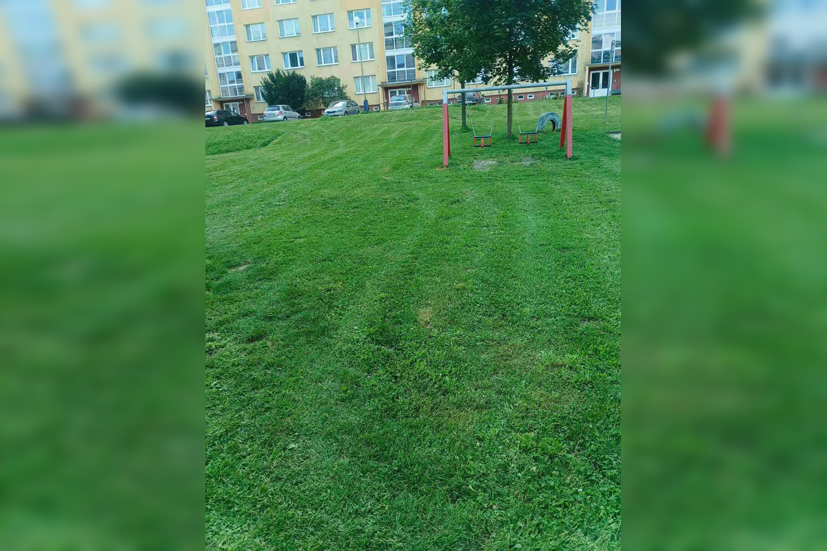 FOTO: Na jednom sídlisku vo Zvolene je pokosené, na inom vysoká tráva. Prečo?, foto 1