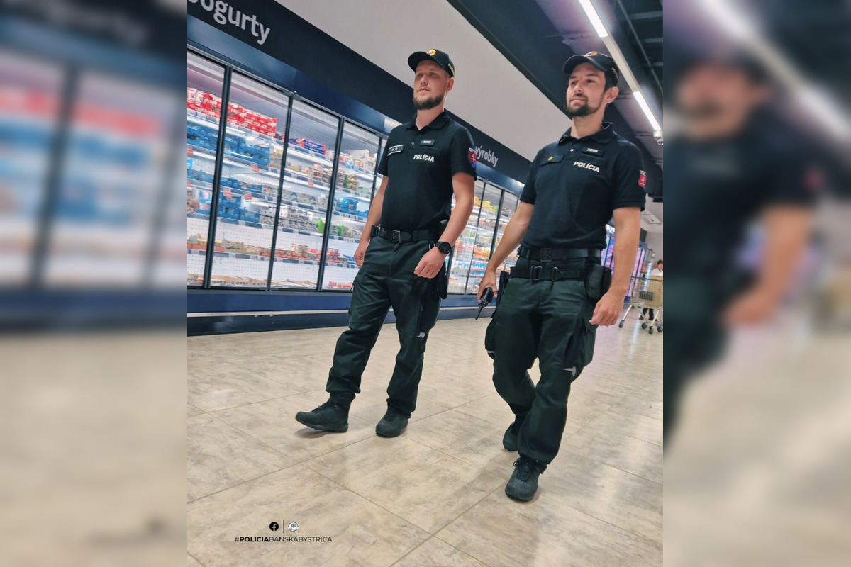 FOTO: Policajti v Banskobystrickom kraji chytali zlodejov priamo v obchodoch, foto 8