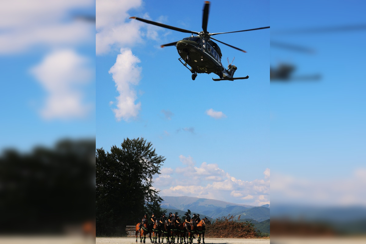 FOTO: Pri Banskej Bystrici sa konalo spoločné cvičenie slovenskej a maďarskej polície, foto 5