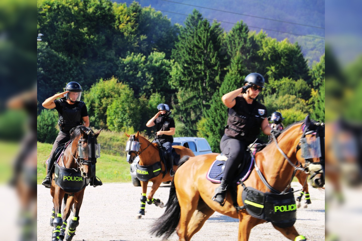 FOTO: Pri Banskej Bystrici sa konalo spoločné cvičenie slovenskej a maďarskej polície, foto 8