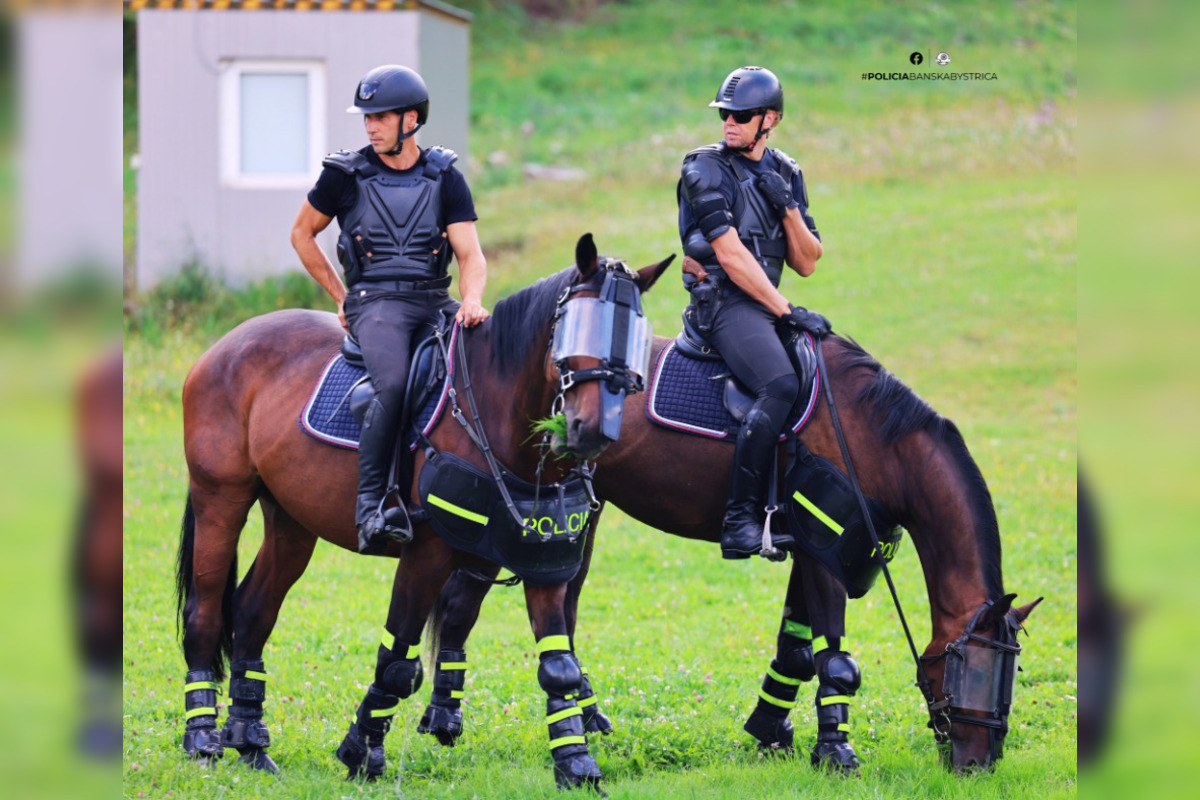 FOTO: Pri Banskej Bystrici sa konalo spoločné cvičenie slovenskej a maďarskej polície, foto 9