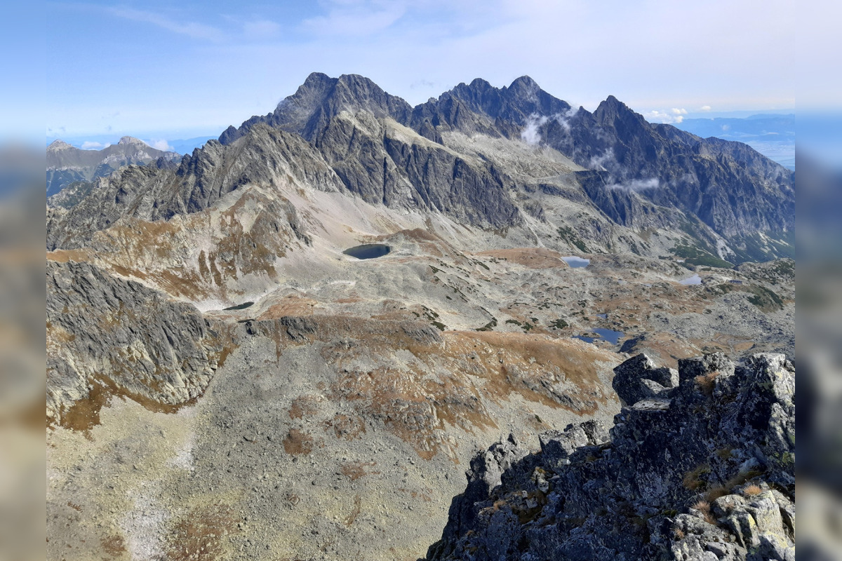 FOTO: Štefan zažil na túre v Tatrách nevšedný zážitok, foto 1