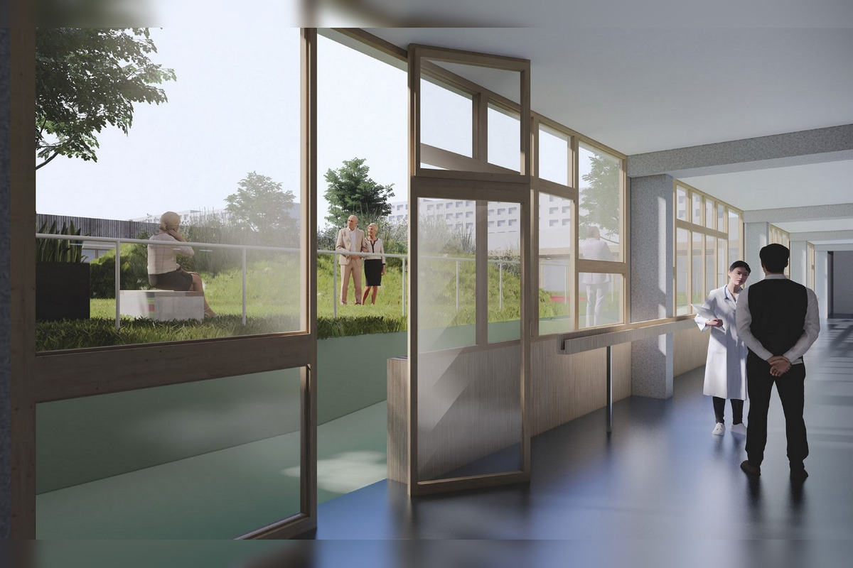 FOTO: Chátrajúce gymnázium vo Zvolene sa premení na moderné centrum s prácou pre stovku ľudí , foto 4