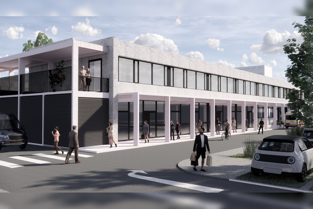 FOTO: Chátrajúce gymnázium vo Zvolene sa premení na moderné centrum s prácou pre stovku ľudí , foto 5