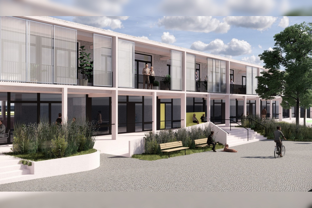 FOTO: Chátrajúce gymnázium vo Zvolene sa premení na moderné centrum s prácou pre stovku ľudí , foto 6