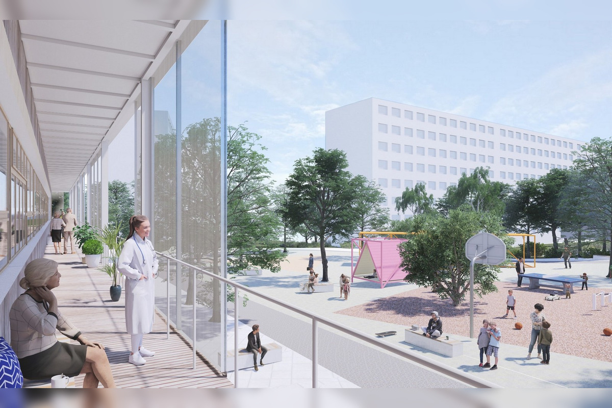 FOTO: Chátrajúce gymnázium vo Zvolene sa premení na moderné centrum s prácou pre stovku ľudí , foto 8