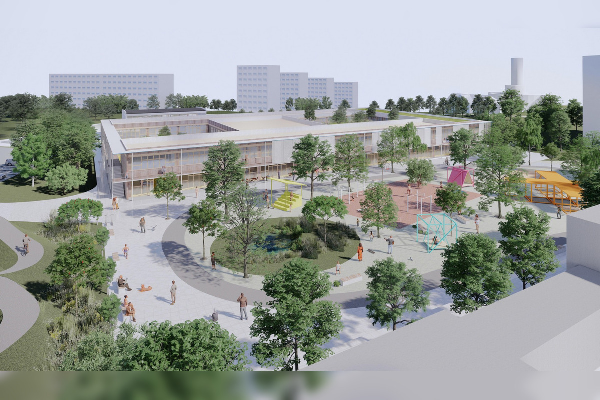 FOTO: Chátrajúce gymnázium vo Zvolene sa premení na moderné centrum s prácou pre stovku ľudí , foto 9