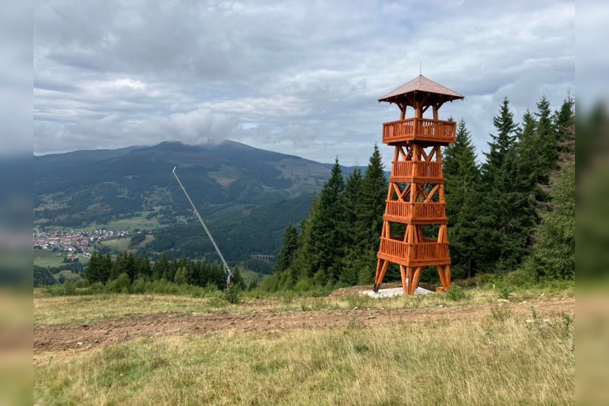 FOTO: Nová rozhľadňa v Telgárte, foto 2