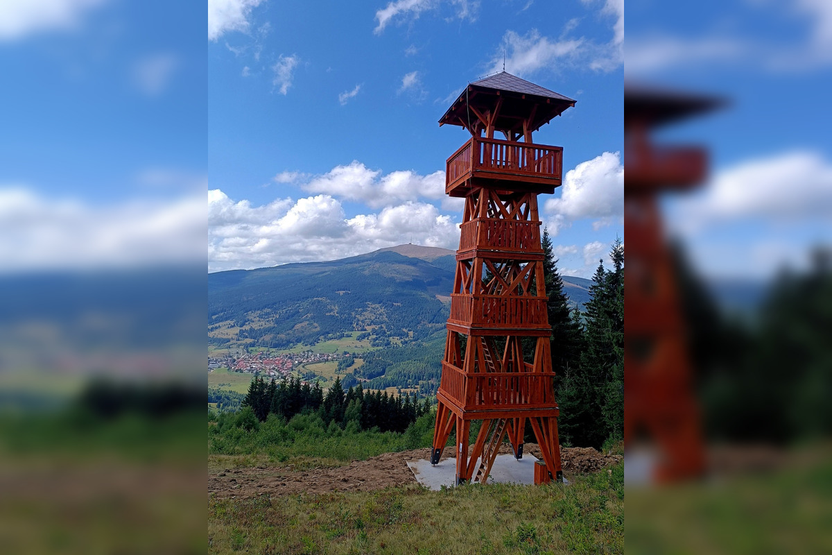 FOTO: Nová rozhľadňa v Telgárte, foto 5