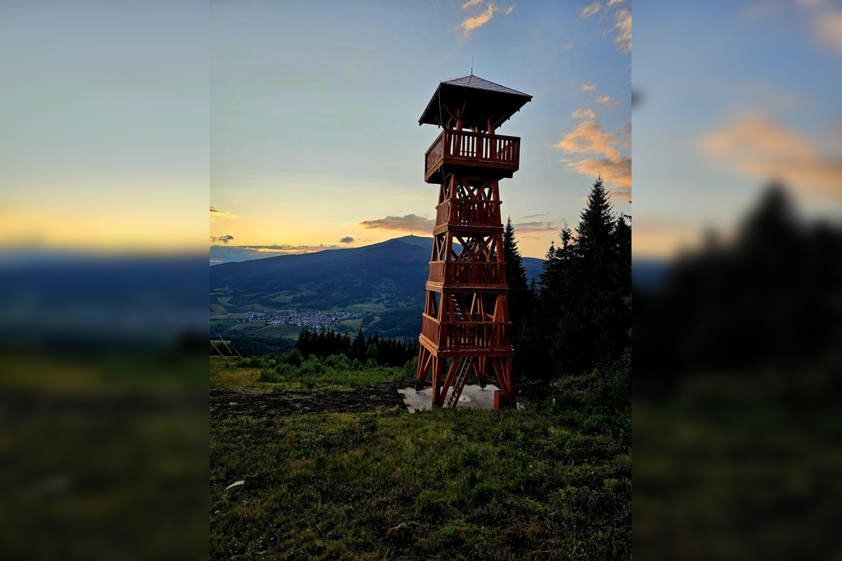 FOTO: Nová rozhľadňa v Telgárte, foto 6