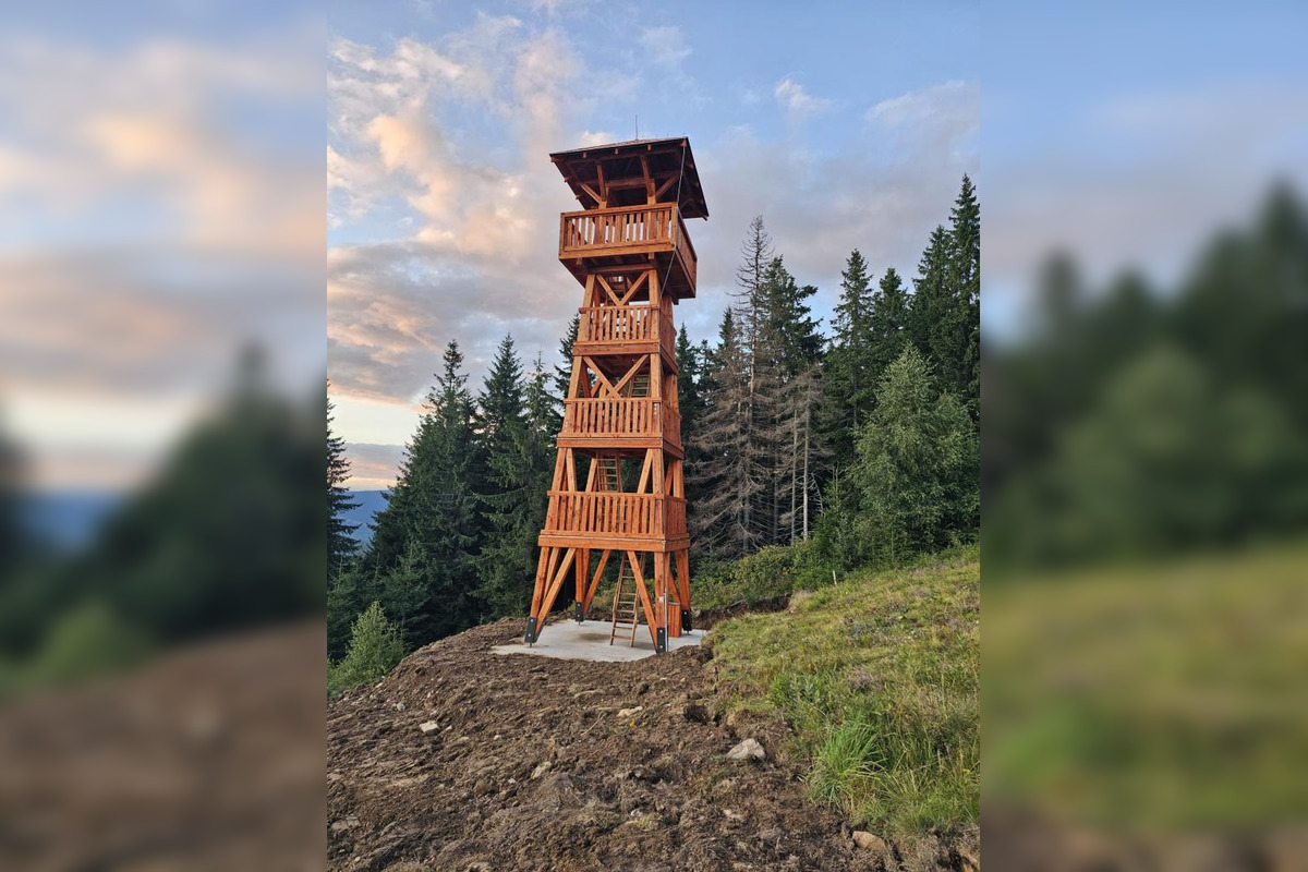 FOTO: Nová rozhľadňa v Telgárte, foto 7