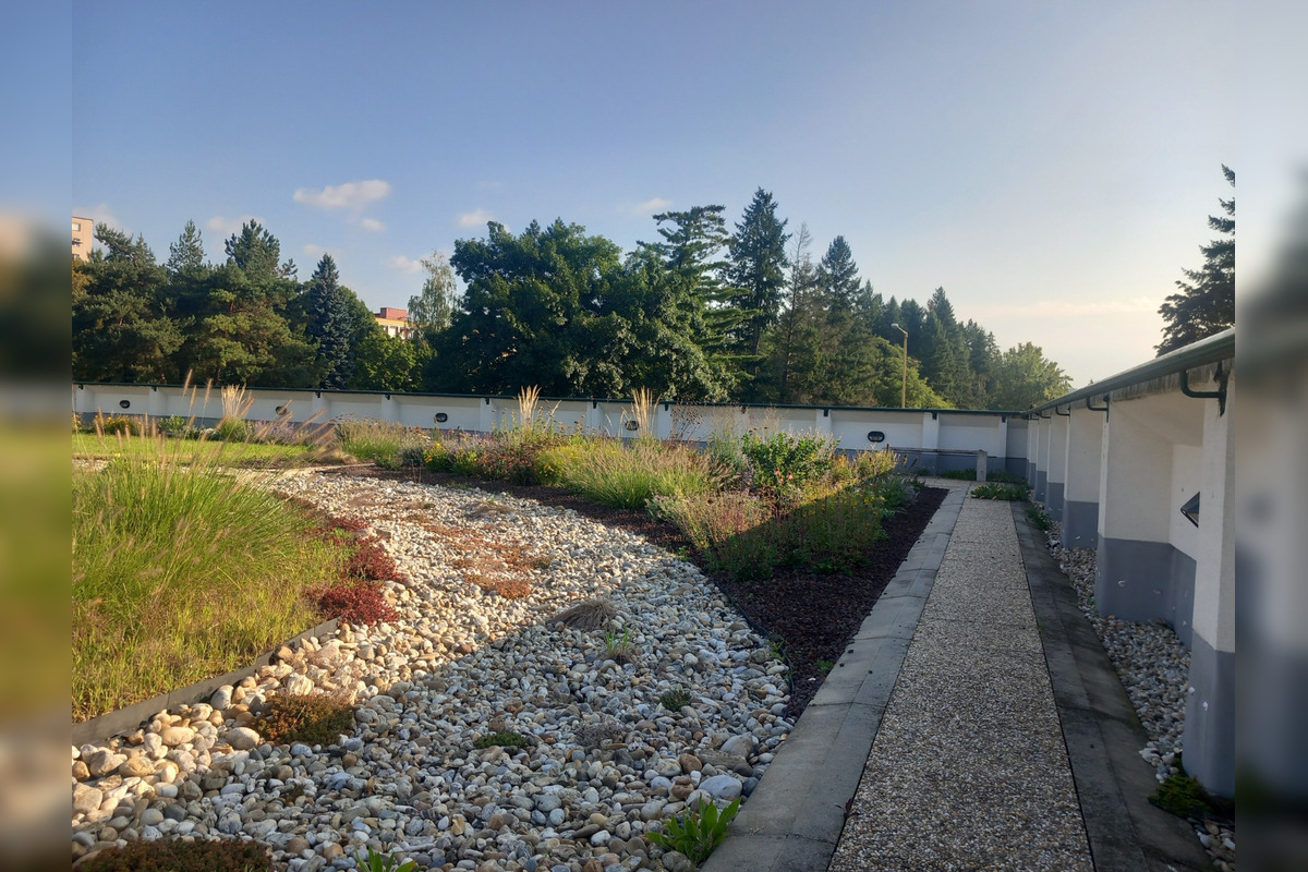 FOTO: Zvolenčania sa opäť môžu poprechádzať po zelenej streche na stanici, foto 1