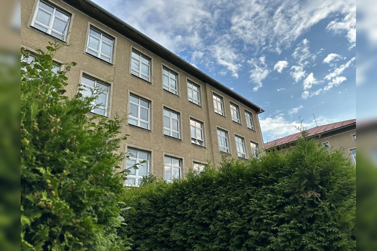 FOTO: 65-ročná budova ZŠ SNP v Bystrici prechádza komplexnou rekonštrukciou, foto 4
