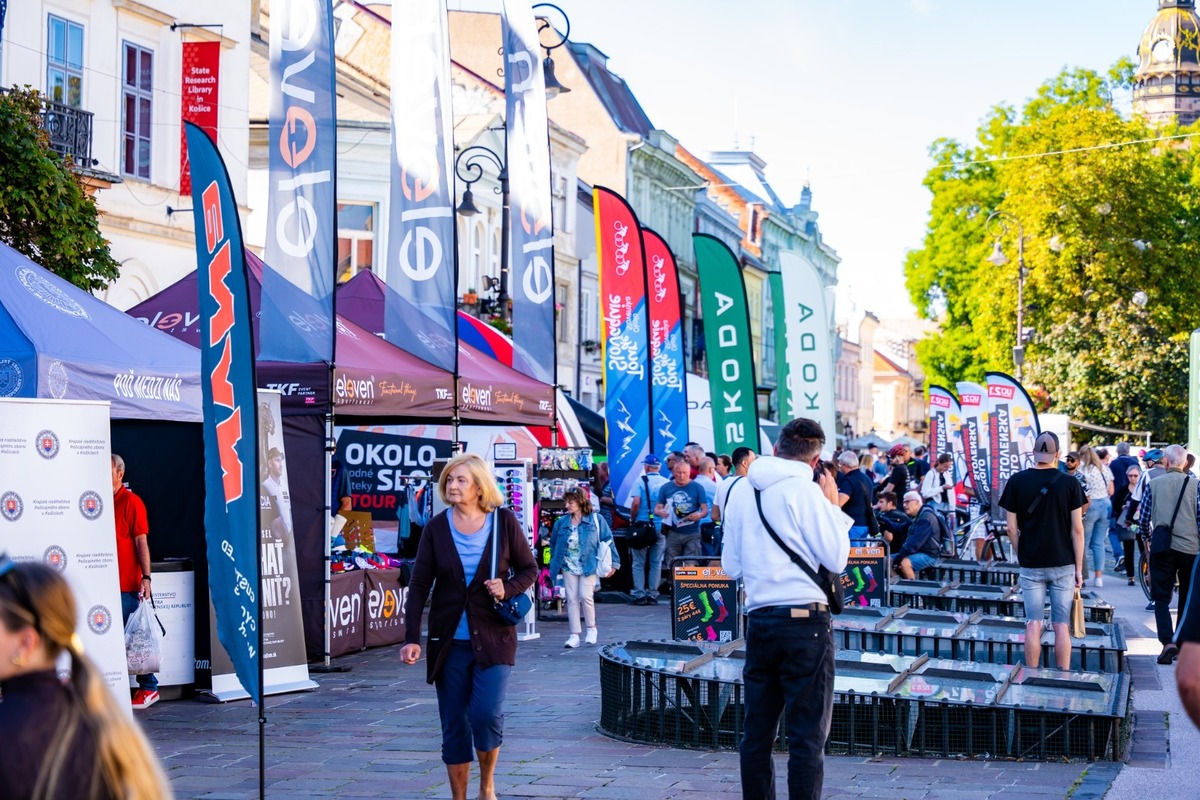 FOTO: Cyklistický pelotón v Košiciach, foto 17