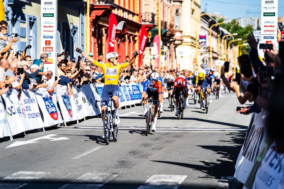 FOTO: Cyklistický pelotón v Košiciach, foto 1