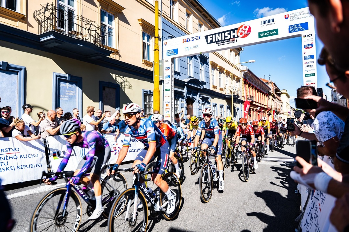 FOTO: Cyklistický pelotón v Košiciach, foto 5