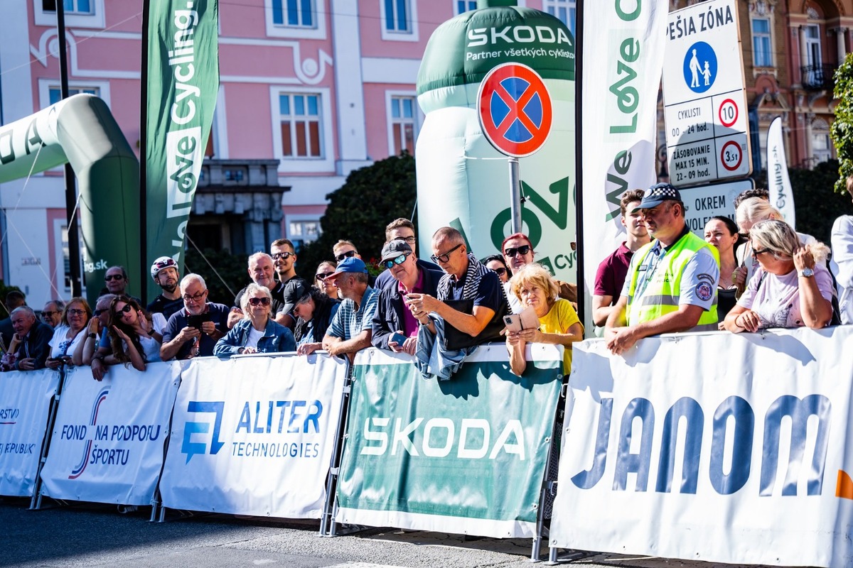 FOTO: Cyklistický pelotón v Košiciach, foto 16