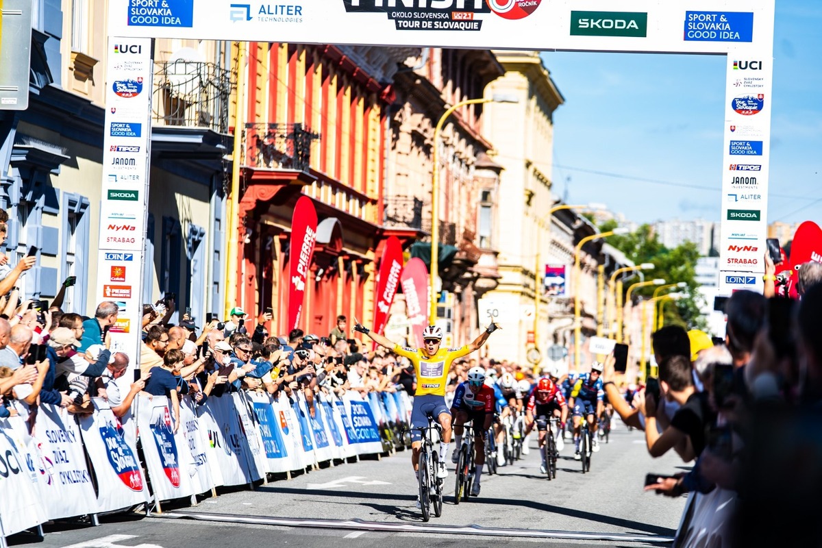 FOTO: Cyklistický pelotón v Košiciach, foto 4